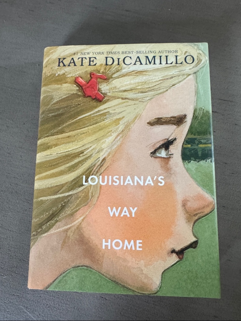 Kate DiCamillo Louisiana's Way Home hardcover Book
